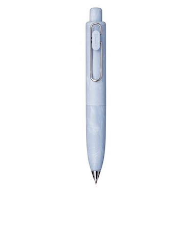 三菱鉛筆　ユニボール　ワン（uni-ball　one）P　テクスチャカラー　0.38mm　Mサボン