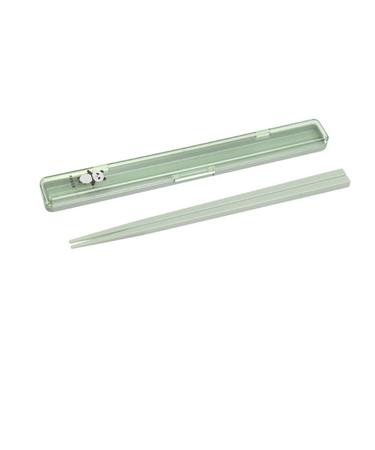 サブヒロモリ　ムームー　抗菌箸＆ケース20　PCA3993－36　だいふくぱんだ