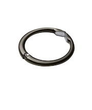 クリッパ 1275 つやなしブラックシルバー