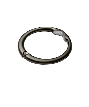 クリッパ　1275　つやなしブラックシルバー