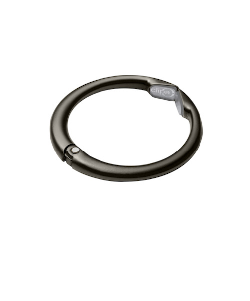 クリッパ　1275　つやなしブラックシルバー