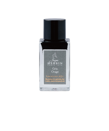 ジャックエルバン（JACQUES　HERBIN）　アニバーサリーインク1670　15mL　ストームグレー