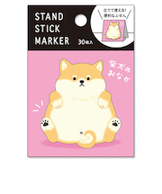 マインドウェイブ　スタンドスティックマーカー　57713　柴犬のおなか