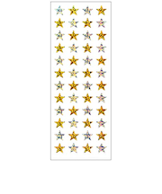 オクヤマ プリズムシール PH211 金銀スター 大