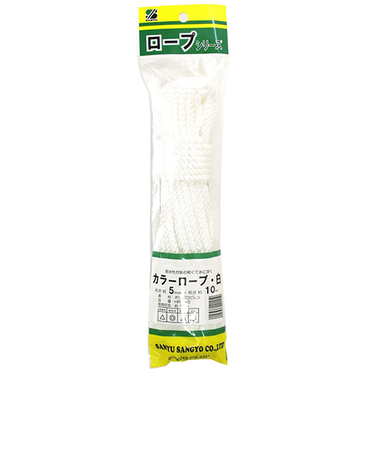 三友　ニュ－カラ－ロ－プ　HR－145　白