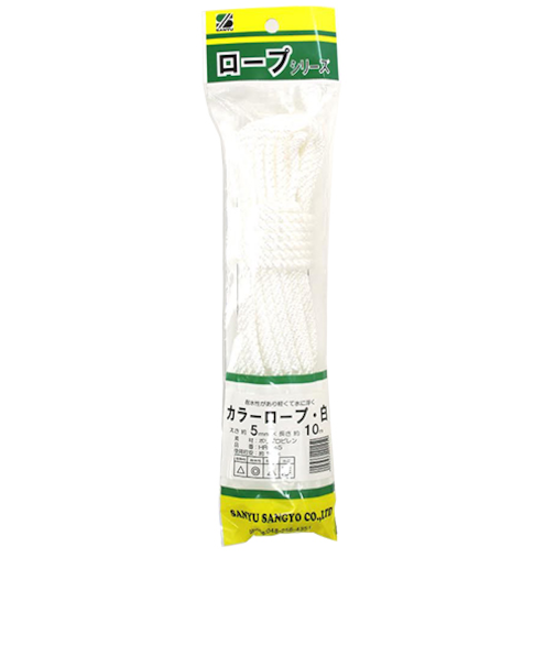 三友　ニュ－カラ－ロ－プ　HR－145　白