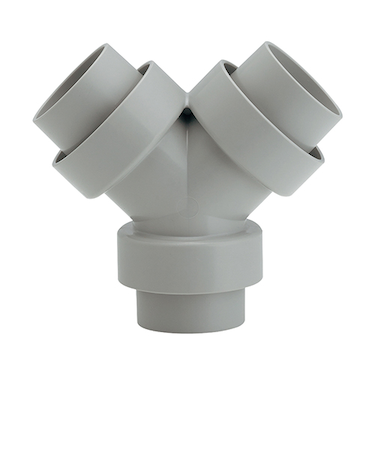 カクダイ　排水ホースY　4560‐5