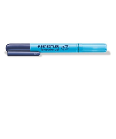 ステッドラー（STEADTLER）　テキストサーファーゲル　ブルーシュリンクタイプ