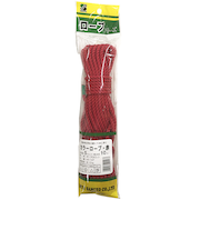 三友　ニューカラーロープ　HR－147　赤