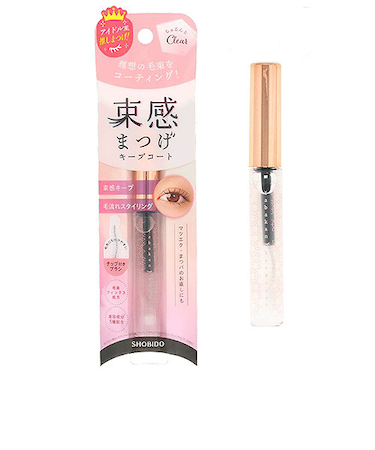 粧美堂（SHOBIDO）　束感まつげキープコート　クリア　26g