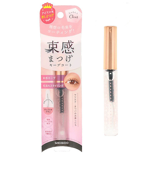 粧美堂（SHOBIDO）　束感まつげキープコート　クリア　26g
