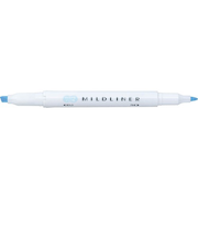 ゼブラ（ZEBRA）　マイルドライナー　WKT7‐MBL　ブルー