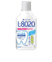 クチュッペL－8020　マウスウォッシュ　ノンアルコール　K-7086　ソフトミント　500mL