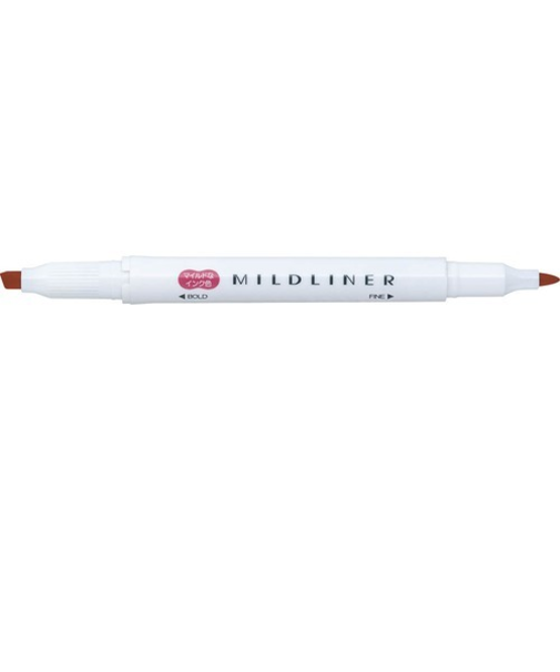 ゼブラ（ZEBRA）　マイルドライナー　WKT7‐MR　レッド