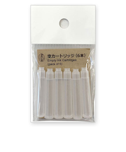 ポイント（POINT）　空カートリッジ　6本入り　POINT-INK-C6