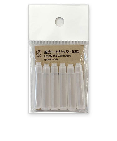 ポイント（POINT）　空カートリッジ　6本入り　POINT-INK-C6