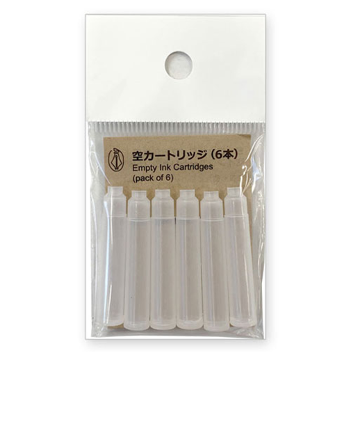 ポイント（POINT）　空カートリッジ　6本入り　POINT-INK-C6