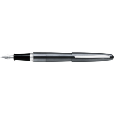 パイロット（PILOT）　コクーン　万年筆　細字　グレー