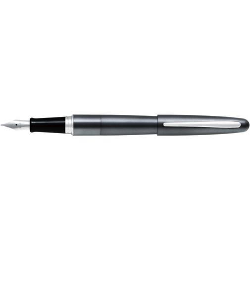 パイロット（PILOT）　コクーン　万年筆　細字　グレー