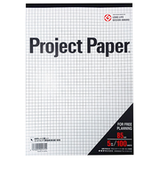 オキナ　プロジェクトペーパーB5　5ミリ方眼罫　PPB55S