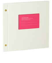 セキセイ　ハーパーハウス　ライトフリーアルバム　フレーム　M　XP-5508　ホワイト