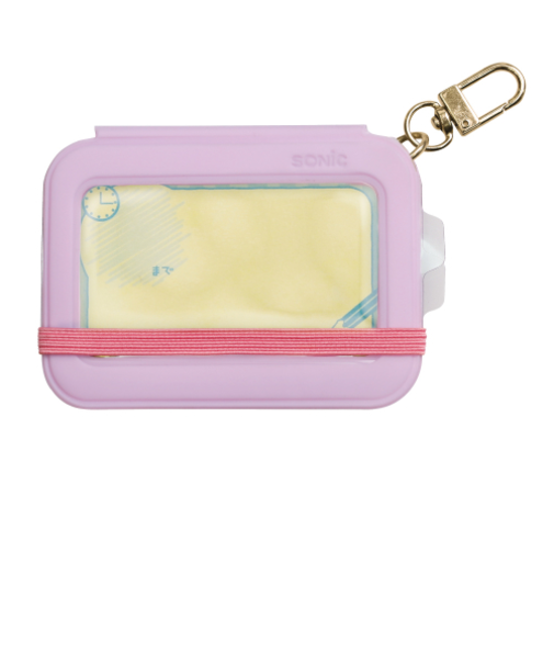 【お買い得】　ソニック（sonic）　まずコレ！ふせん　携帯ケース付　GS－6063－V　バイオレット