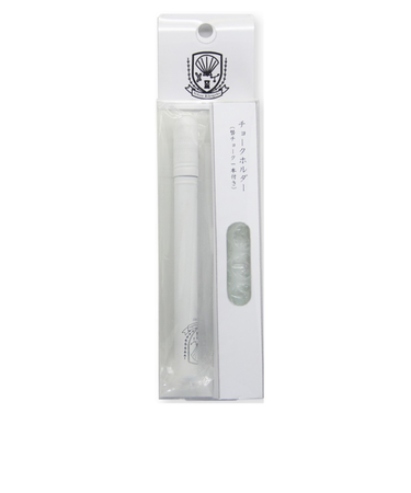 日本理化学　チョークホルダースリム　SHS　ホワイト