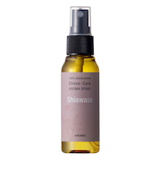 アロマスター（AROMASTAR）　アロマスプレー　ストレスケア　Shiawase　幸せ　50mL