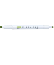 ゼブラ（ZEBRA）　マイルドライナー　WKT7‐MG　グリーン