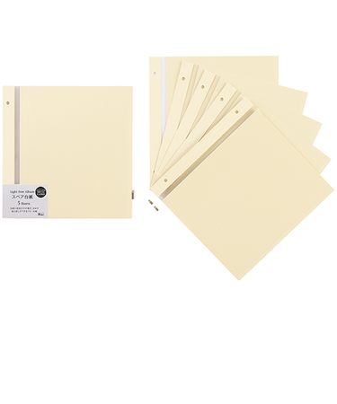 セキセイ　スペア台紙　ライトフリー　M　XP-55F