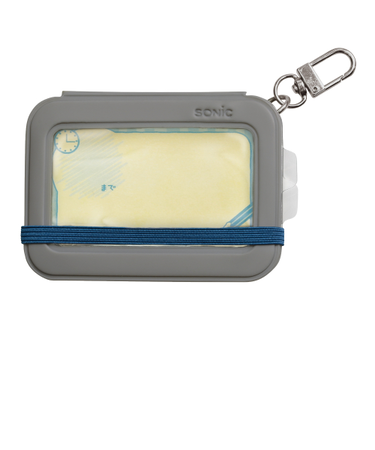 【お買い得】　ソニック（sonic）　まずコレ！ふせん　携帯ケース付　GS－6063－GL　グレー