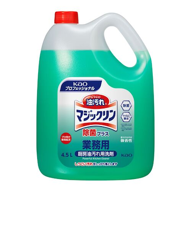 花王　マジックリン　除菌プラス　業務用　4.5L