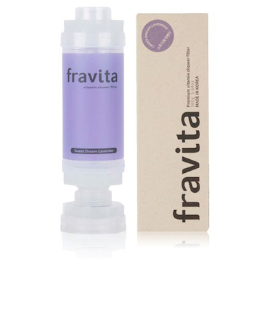 フラビータ（fravita）　ビタミンシャワーフィルター　スイートドリームラベンダー