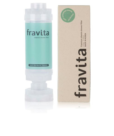 フラビータ（fravita）　ビタミンシャワーフィルター　ソフトガーデニアジャスミン