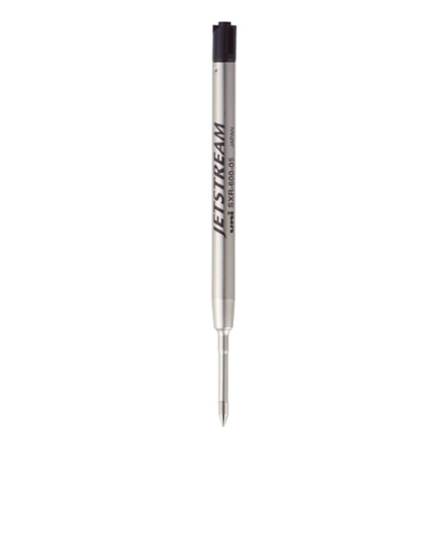 三菱鉛筆　ジェットストリーム替芯　0.5mm　SXR-600-05　黒