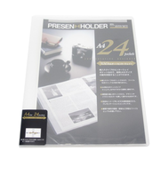 セキセイ　プレゼンホルダー　センターウェイ　A4　PAL－604　クリア