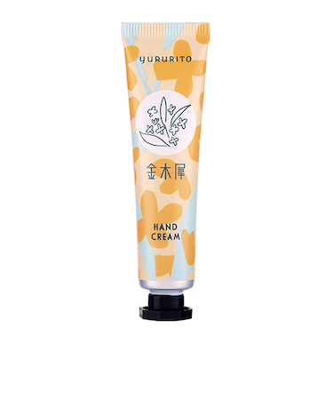 ゆるりと（YURURITO）　金木犀（キンモクセイ）　ミニハンドクリーム　15mL