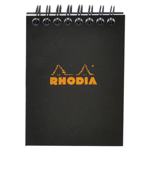 ロディア（RHODIA）　ノートパッド　No.11　A7　cf115009　ブラック