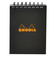 ロディア（RHODIA）　ノートパッド　No.11　A7　cf115009　ブラック