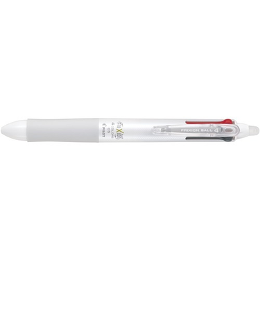 パイロット（PILOT）　フリクションボール4　0.5mm　LKFB-80EF-W　ホワイト