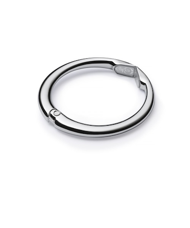 クリッパ　バッグハンガー　1271　つやありシルバー