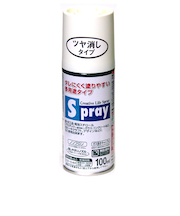 アサヒペン　スプレー　100ml　レモンホワイト