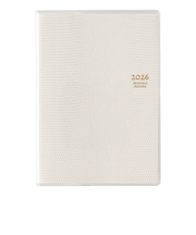 【2025年11月始まり】　ペイジェム（PAGEM　by　NOLTY）　ペイジェムマンスリー　Ａ6-i　マンスリーブロック　2711　ホワイト　日曜始まり