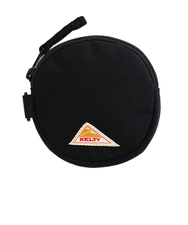 ケルティ（KELTY）　サークルコインケース　ブラック
