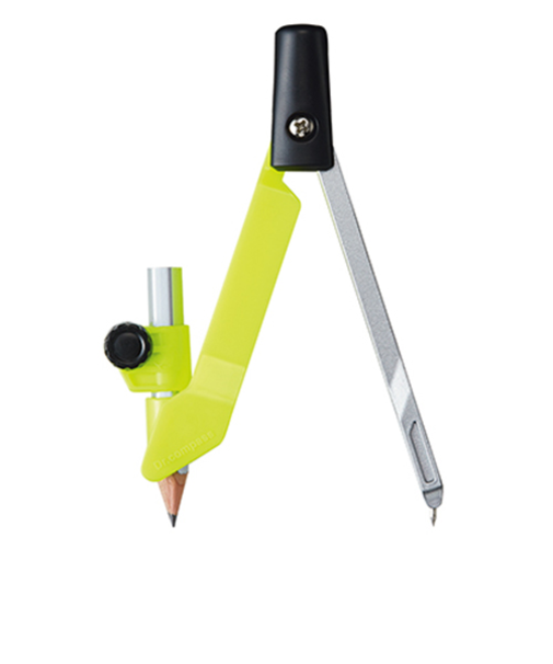 クツワ　ドクターコンパス　CP214YE　蛍光イエロー