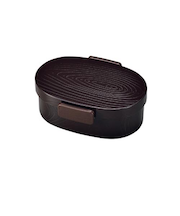ハコヤ（HAKOYA）　木目小判弁当　小（タイト式）　480mL　うるみ