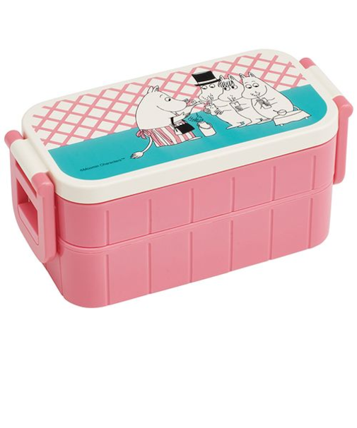 スケーター（Skater）　抗菌タイトランチボックス　600mL　YZW3AG　ムーミン　カラフル