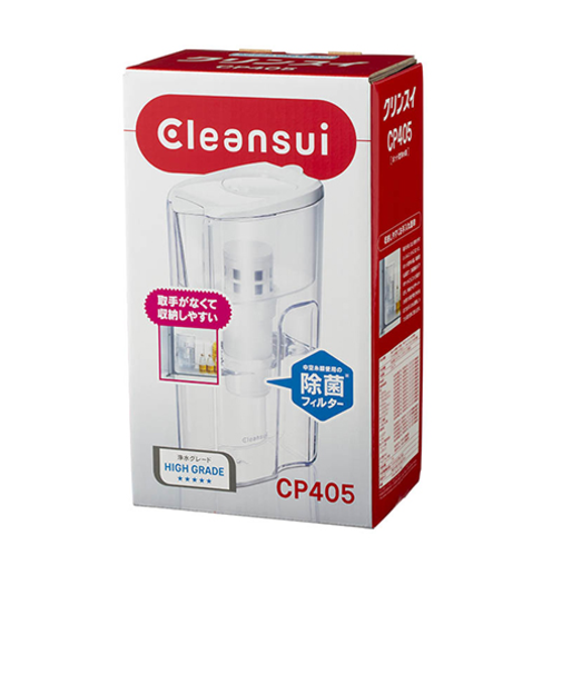 クリンスイ　ポット型浄水器　CP405－WT