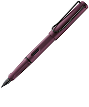 ラミー（LAMY）　サファリ　万年筆　M（中字）　スカーレット