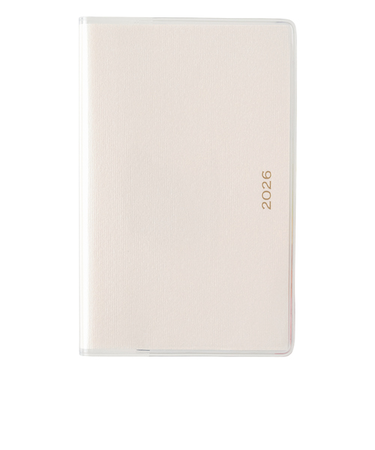 【2025年12月始まり】　ペイジェム（PAGEM　by　NOLTY）　ペイジェムウィークリーコンパクト-i　ウィークリーホリゾンタル　2207　ホワイト　日曜